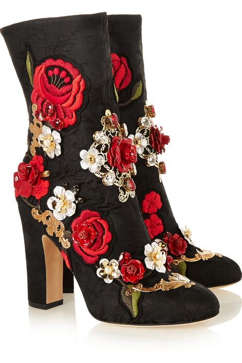 dolce & gabbana boots womens|dolce and clemente's online store.